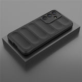Husa pentru Samsung Galaxy S25 FE, Techsuit Magic Shield, bleu