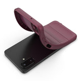 Husa pentru Samsung Galaxy A07 4G, Techsuit Magic Shield, bordo