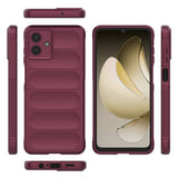 Husa pentru Samsung Galaxy A07 4G, Techsuit Magic Shield, bordo