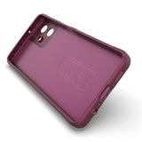 Husa pentru Samsung Galaxy A07 4G, Techsuit Magic Shield, bordo