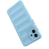Husa pentru Samsung Galaxy A07 4G, Techsuit Magic Shield, bleu