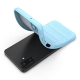 Husa pentru Samsung Galaxy A07 4G, Techsuit Magic Shield, bleu