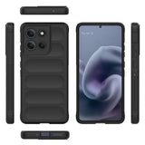 Husa pentru Motorola Moto G86 Power, Techsuit Magic Shield, bleu