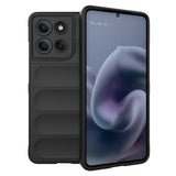 Husa pentru Motorola Moto G86 Power, Techsuit Magic Shield, bleu