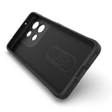 Husa pentru Motorola Moto G86 Power, Techsuit Magic Shield, bleu