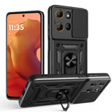 Husa pentru Motorola Moto G15, Techsuit CamShield Series, albastru
