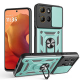 Husa pentru Motorola Moto G15, Techsuit CamShield Series, albastru