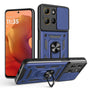 Husa pentru Motorola Moto G15, Techsuit CamShield Series, albastru