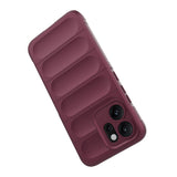 Husa pentru OPPO Reno14 FS 5G, Techsuit Magic Shield, bordo