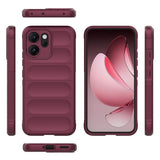 Husa pentru OPPO Reno14 FS 5G, Techsuit Magic Shield, bordo