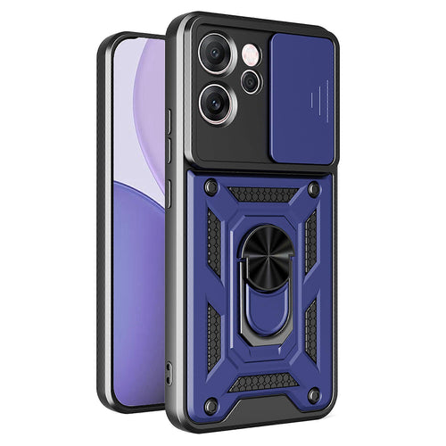 Husa pentru OPPO Reno14 FS 5G, Techsuit CamShield Series, albastru