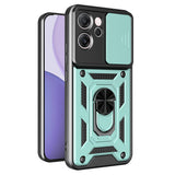 Husa pentru OPPO Reno14 FS 5G, Techsuit CamShield Series, albastru