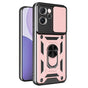 Husa pentru OPPO Reno14 FS 5G, Techsuit CamShield Series, roz