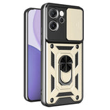 Husa pentru OPPO Reno14 FS 5G, Techsuit CamShield Series, albastru