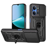 Husa pentru Xiaomi Redmi 15C 4G, Techsuit CamShield Series, albastru