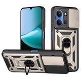Husa pentru Xiaomi Redmi 15C 4G, Techsuit CamShield Series, albastru