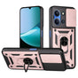 Husa pentru Xiaomi Redmi 15C 4G, Techsuit CamShield Series, roz