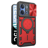 Husa pentru Xiaomi Redmi 15C 4G, Techsuit CamGuard Pro, albastru