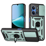 Husa pentru Xiaomi Redmi 15C 4G, Techsuit CamShield Series, albastru