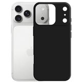 Husa pentru iPhone 17 Pro Max, 3mk Matt Case Pro, negru