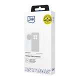 Husa pentru iPhone 17 Pro Max, 3mk Matt Case Pro, negru