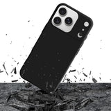 Husa pentru iPhone 17 Pro Max, 3mk Matt Case Pro, negru