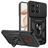 Husa pentru Honor 400 Smart 5G, Techsuit CamShield Series, albastru
