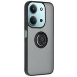 Husa pentru Xiaomi Redmi 15C 4G, Techsuit Glinth, negru