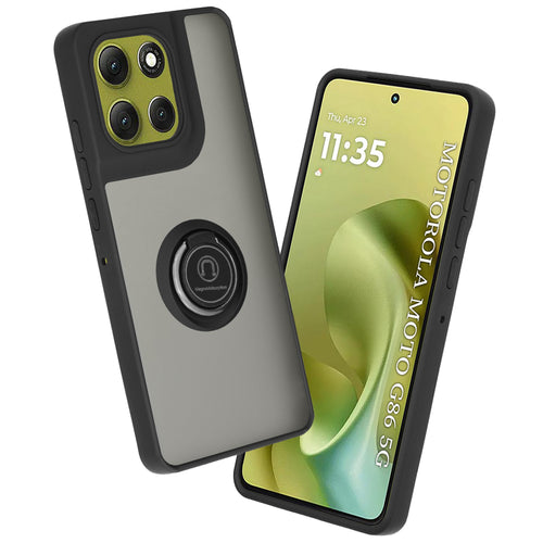 Husa pentru Motorola Moto G86, Techsuit Glinth, negru