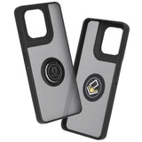 Husa pentru Motorola Moto G86, Techsuit Glinth, negru