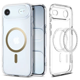 Husa pentru iPhone 17 Air, Spigen Ultra Hybrid MagSafe (ACS10315), transparenta