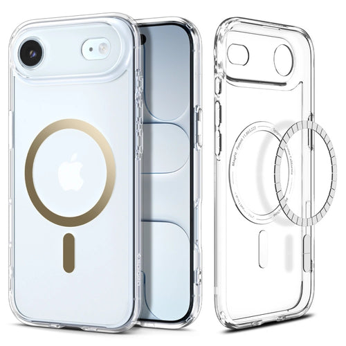 Husa pentru iPhone 17 Air, Spigen Ultra Hybrid MagSafe (ACS10315), transparenta