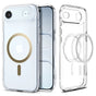 Husa pentru iPhone 17 Air, Spigen Ultra Hybrid MagSafe (ACS10315), transparenta