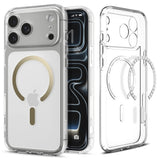 Husa pentru iPhone 17 Pro, Spigen Ultra Hybrid MagSafe (ACS10348), transparenta