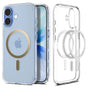 Husa pentru iPhone 17, Spigen Ultra Hybrid MagSafe (ACS10382), transparenta