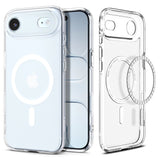 Husa pentru iPhone 17 Air, Spigen Ultra Hybrid MagSafe (ACS10317), alb