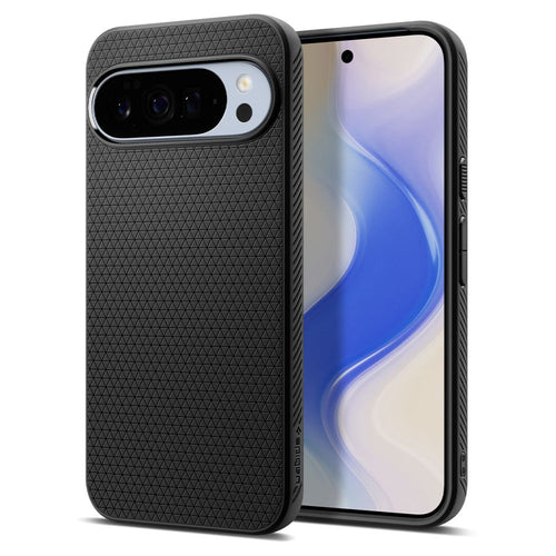 Husa pentru Google Pixel 10 Pro XL, Spigen Liquid Air (ACS09737), negru