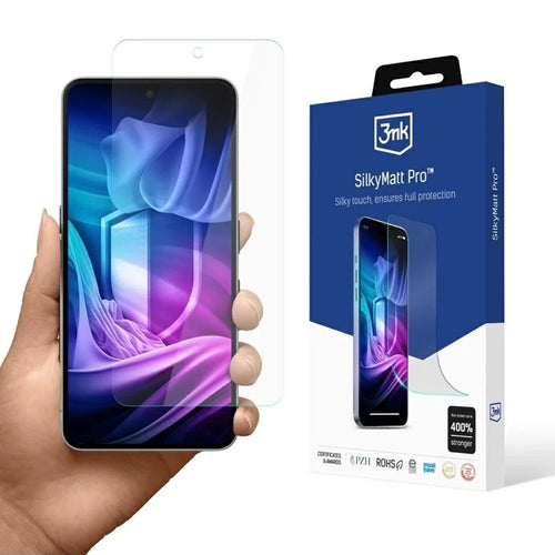 Folie de protectie pentru Nothing Phone (3a), 3mk Silky Matt Pro