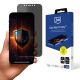 Folie de protectie pentru iPhone 12, 3mk Silky Matt