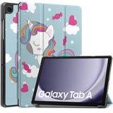 Husa tableta pentru Samsung Galaxy Tab A9 Plus, Techsuit FoldPro, Butterfly