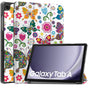 Husa tableta pentru Samsung Galaxy Tab A9 Plus, Techsuit FoldPro, Butterfly