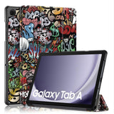 Husa tableta pentru Samsung Galaxy Tab A9 Plus, Techsuit FoldPro, Butterfly