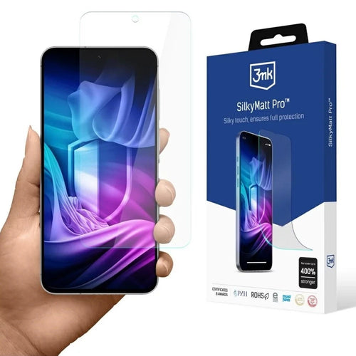 Folie de protectie pentru Samsung Galaxy A36 5G, 3mk Silky Matt Pro