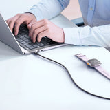 Cablu Mcdodo de date (CA-3670), Type-C to Type-C, Transparent Design, 100W, 5A, 1.2m, negru
