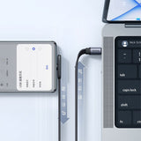 Cablu Mcdodo de date (CA-3360), USB-C to USB-C, 90 Degree Design, 65W, Indicator LED, 1.2m, negru