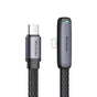 Cablu Mcdodo de date (CA-3350), Type-C to Lightning, 90 Degree Design, 36W, Indicator LED, 1.2m, negru