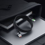 Cablu Mcdodo de date Self-Winding Series (CA-6000), USB-A to Lightning, 3A, 1.2m, negru