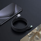 Cablu Mcdodo de date Self-Winding Series (CA-5650), USB-A to USB-C, 6A, 1.2m, negru