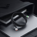 Cablu Mcdodo de date Self-Winding Series (CA-5650), USB-A to USB-C, 6A, 1.2m, negru