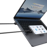 Cablu Mcdodo de date Self-Winding Series (CA-5650), USB-A to USB-C, 6A, 1.2m, negru